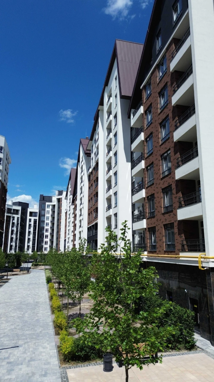 1-bedroom apartment in the Synergy residential complex. Installment plan for 3 years - 23,026 UAH/