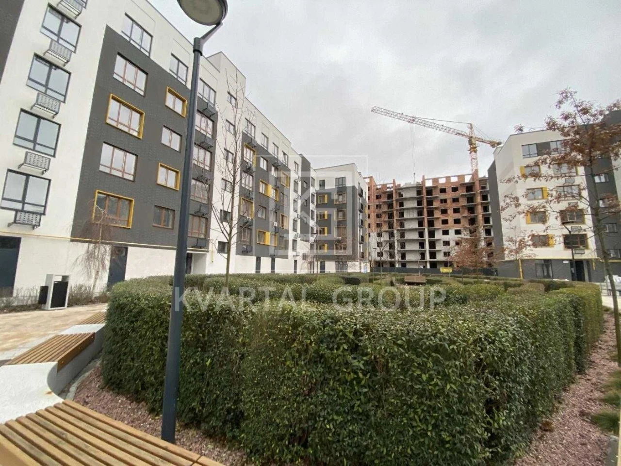 Apartment for Sale: One-bedroom apartment in Молодість, Irpin – Gas Heating