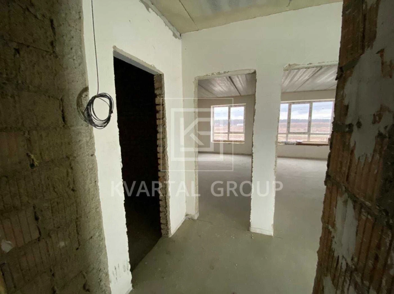 Apartment for Sale: One-bedroom apartment in Молодість, Irpin – Gas Heating