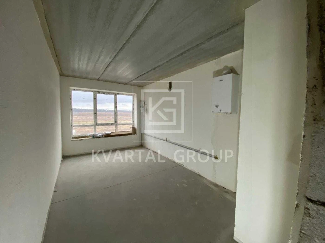 Apartment for Sale: One-bedroom apartment in Молодість, Irpin – Gas Heating