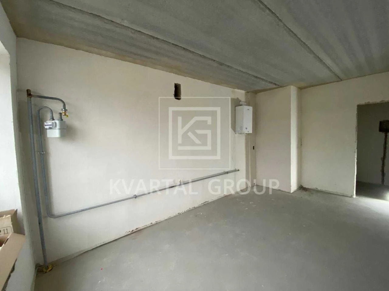 Apartment for Sale: One-bedroom apartment in Молодість, Irpin – Gas Heating