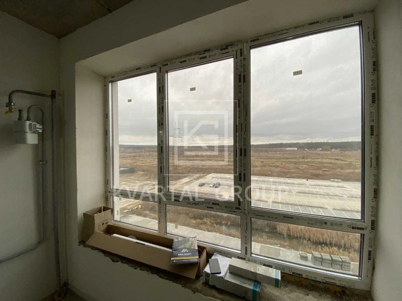 Apartment for Sale: One-bedroom apartment in Молодість, Irpin – Gas Heating