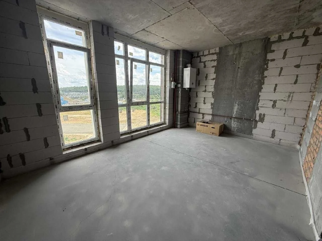 Spacious 2-bedroom apartment 63.6 m² | Synergy City Residence | Gas