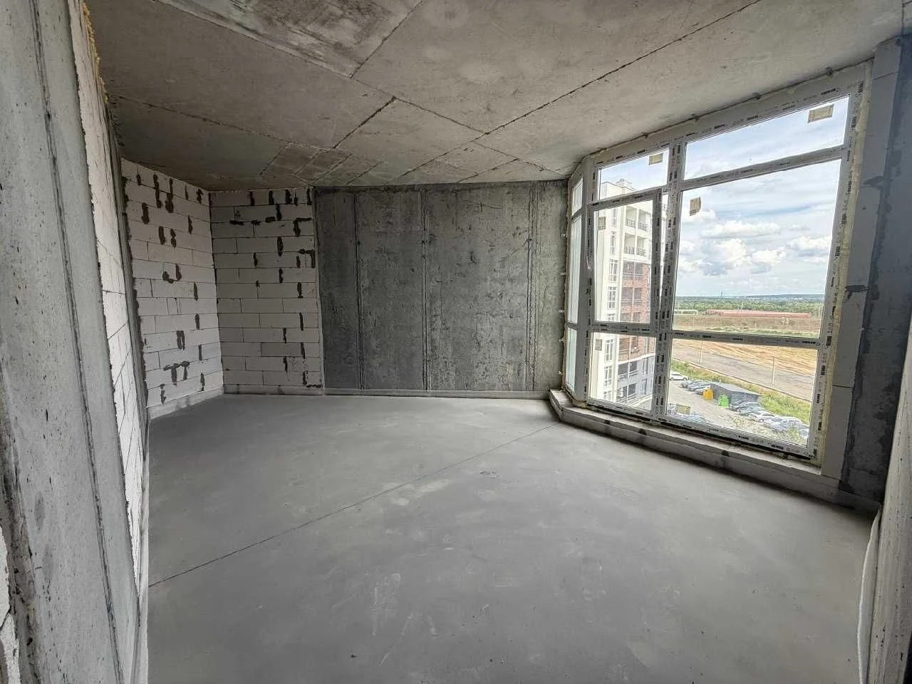 Spacious 2-bedroom apartment 63.6 m² | Synergy City Residence | Gas