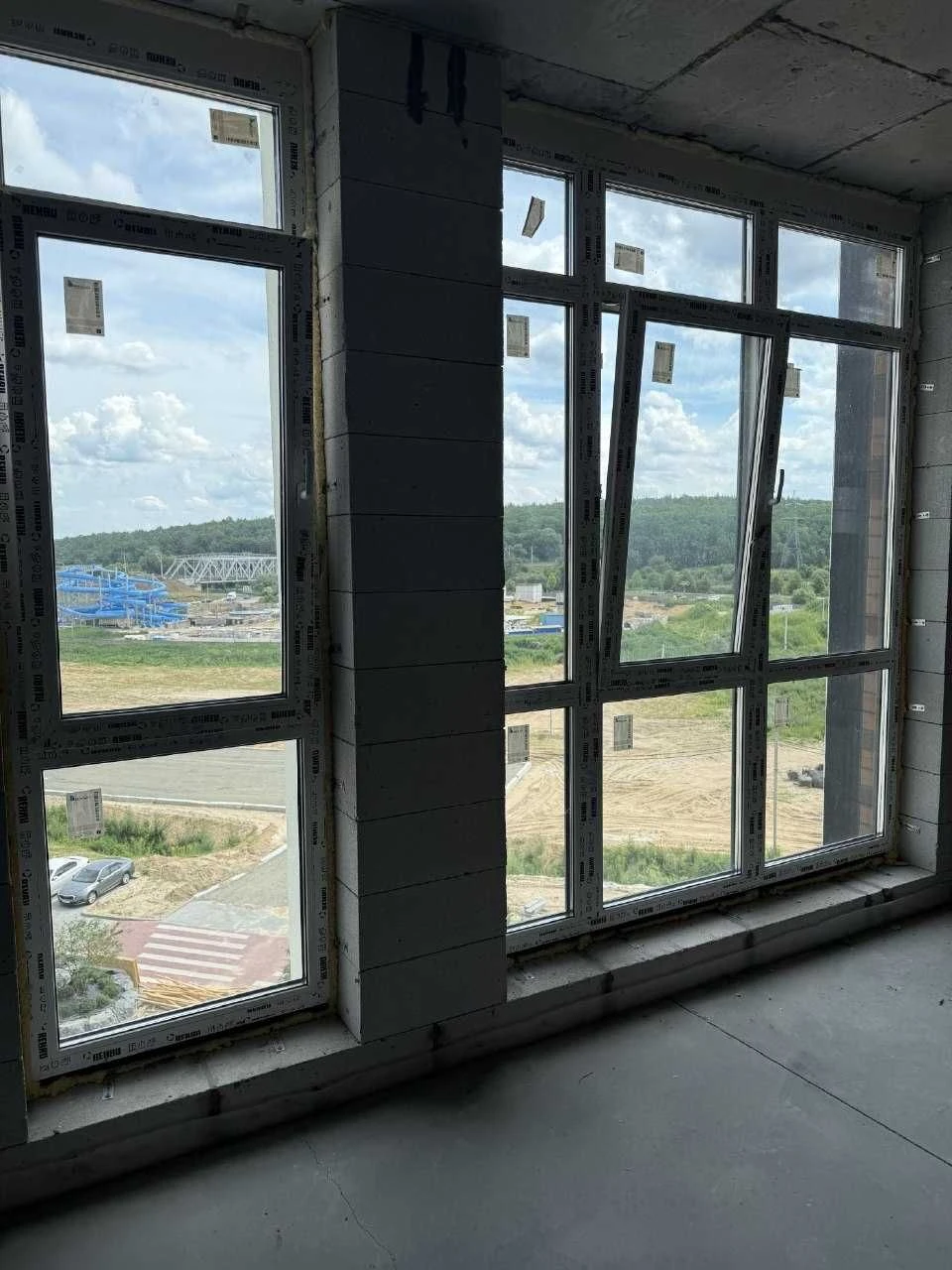 Spacious 2-bedroom apartment 63.6 m² | Synergy City Residence | Gas