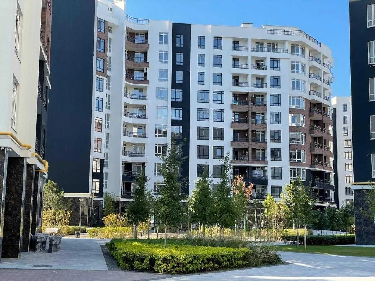 Spacious 2-bedroom apartment 63.6 m² | Synergy City Residence | Gas