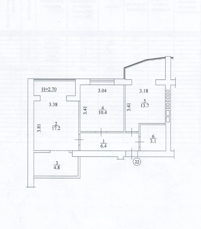 Sale | 2-bedroom apartment in Irpin | Individual gas