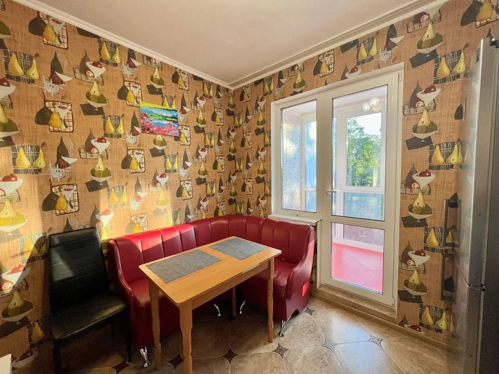 1-bedroom apartment for sale in the city center with renovation