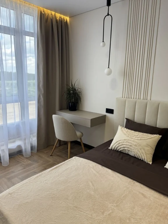 For Sale 1-Bedroom Apartment Synergy City, Author's Design, Gas Connection