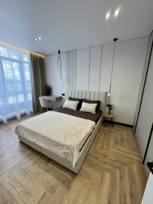 For Sale 1-Bedroom Apartment Synergy City, Author's Design, Gas Connection