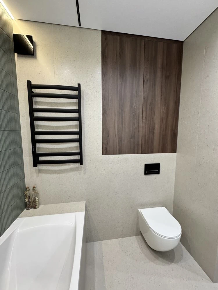 For Sale 1-Bedroom Apartment Synergy City, Author's Design, Gas Connection