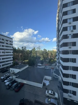 Spacious 2-bedroom apartment near Irpen Central Park