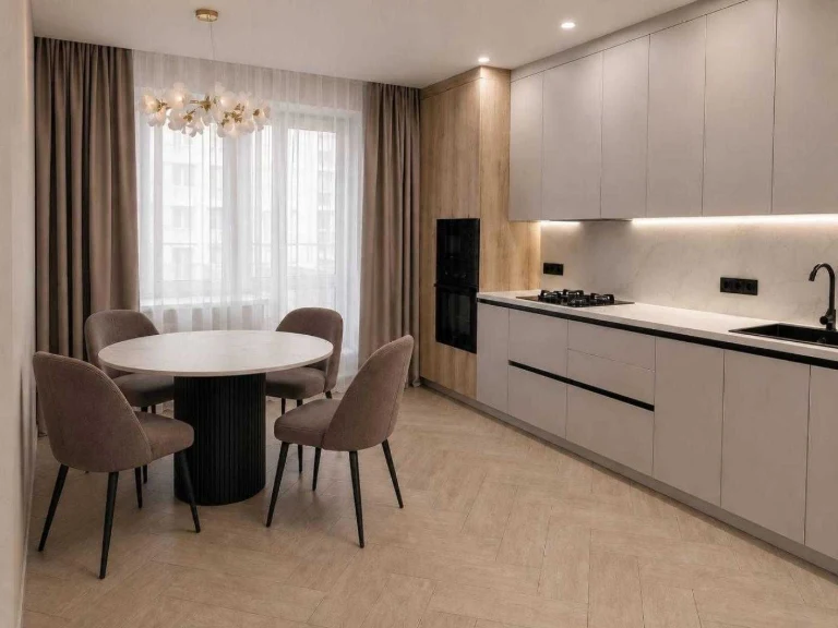 Apartment in Chekhov Park with renovation