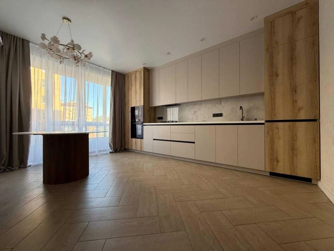 Apartment in Chekhov Park with renovation