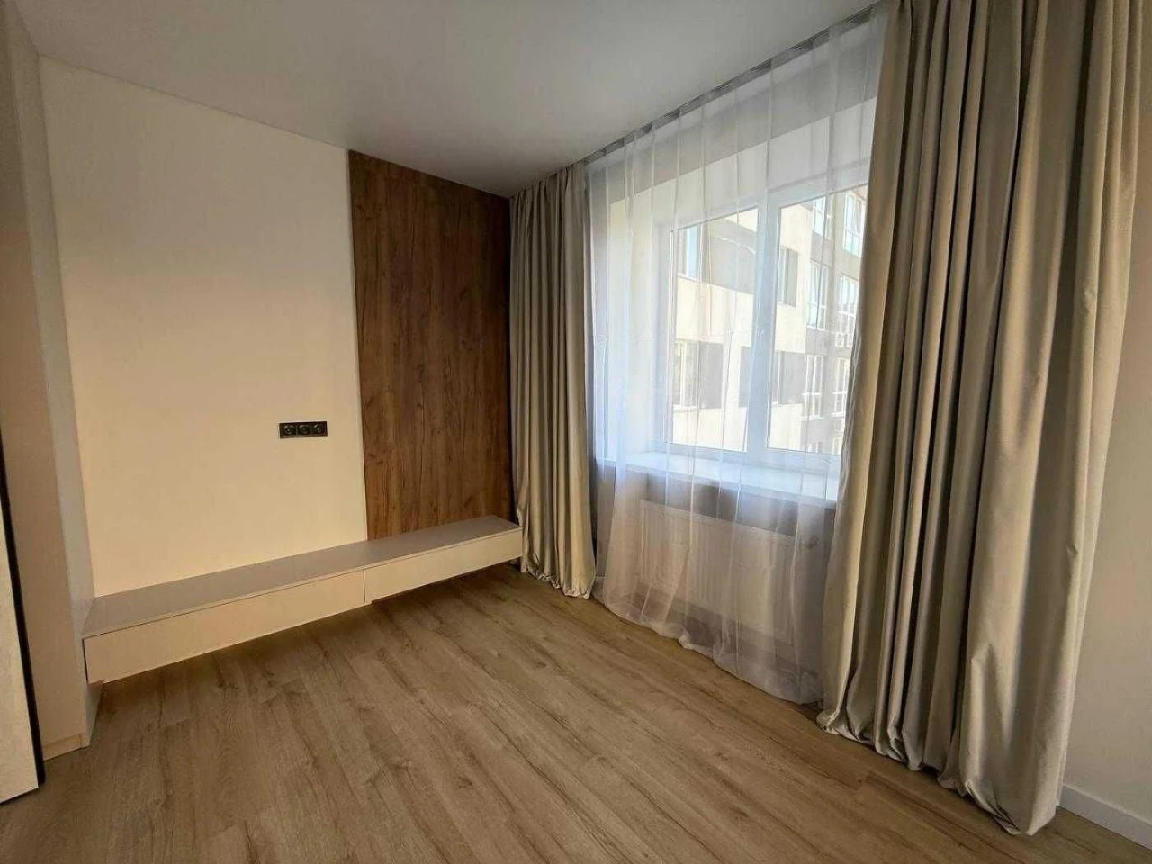 Apartment in Chekhov Park with renovation