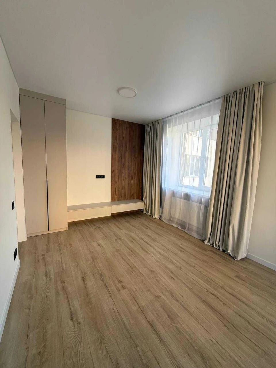 Apartment in Chekhov Park with renovation
