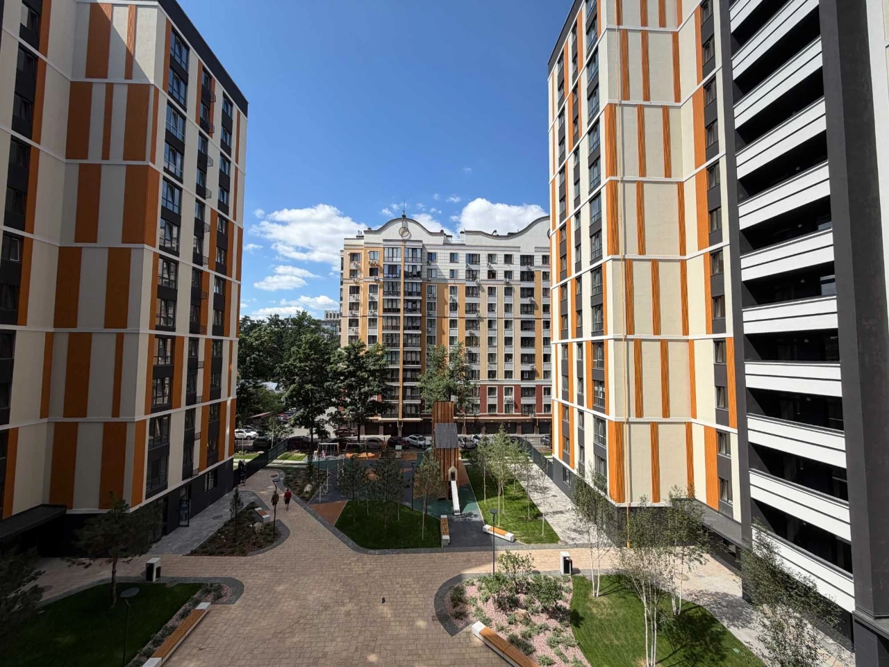 Продажа 1-комнатной квартиры в ЖК "Фаворит Premium" в центре Ирпеня