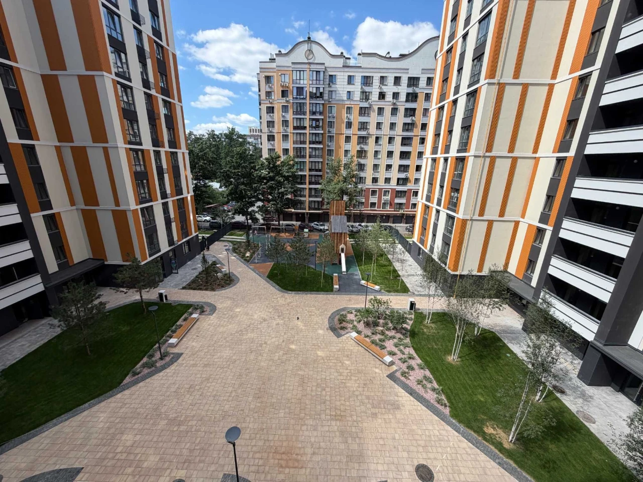 Продажа 1-комнатной квартиры в ЖК "Фаворит Premium" в центре Ирпеня