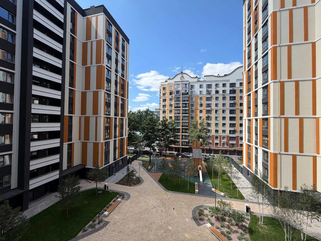 Продажа 1-комнатной квартиры в ЖК "Фаворит Premium" в центре Ирпеня