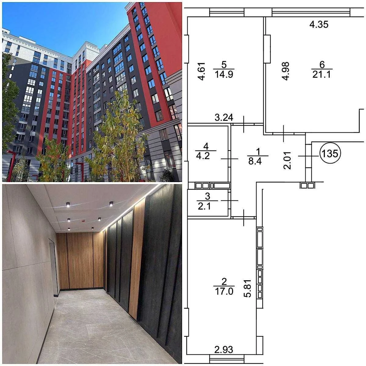 Best offer in a ready house! Large two-bedroom