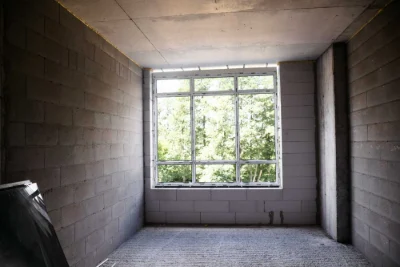1-room apartment 42.49 sq m for renovation, payment for 36 months, 22,838 UAH/month
