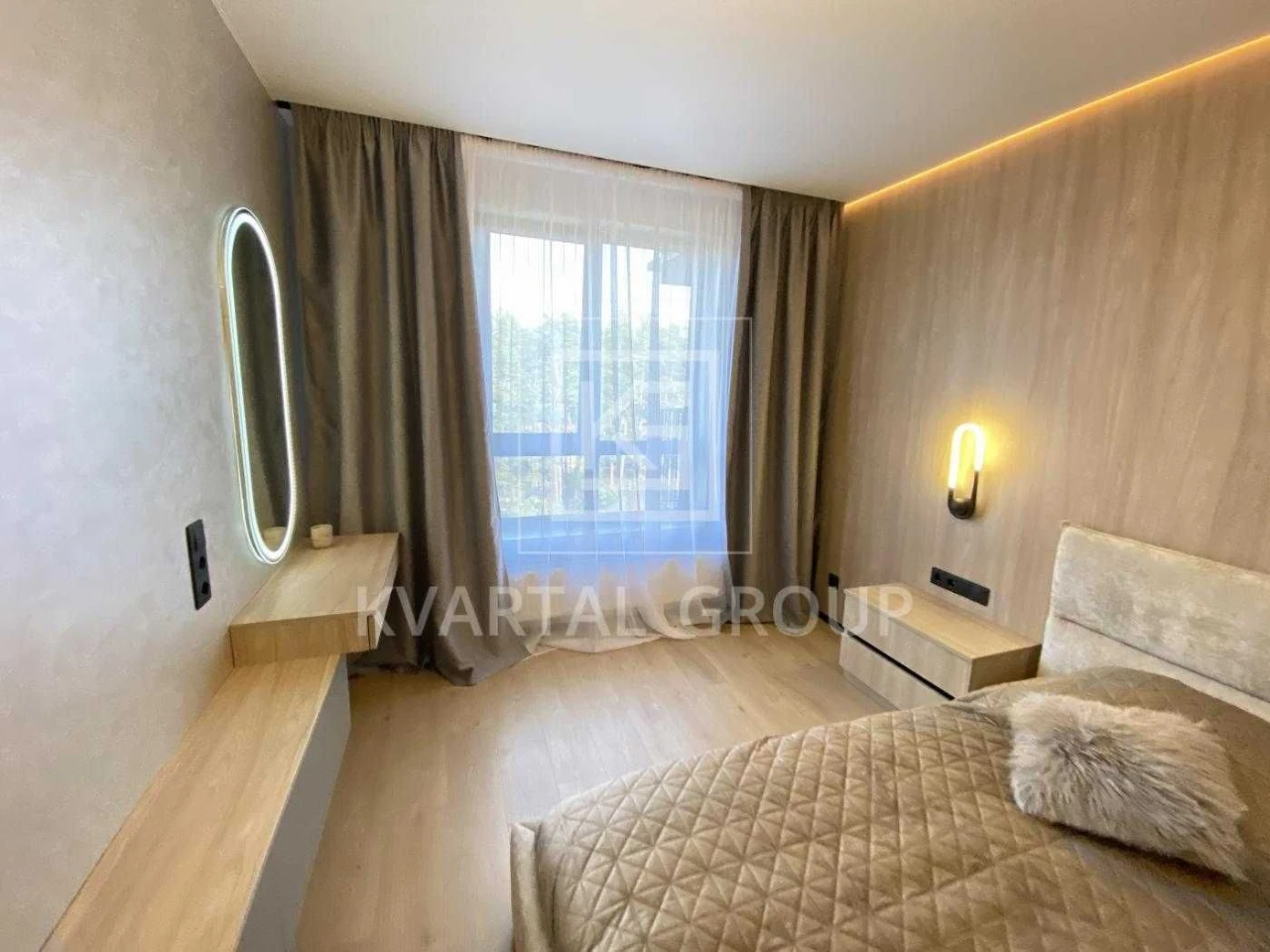 Apartment for sale: 1-bedroom apartment in a business-class residential complex Utlandia 2