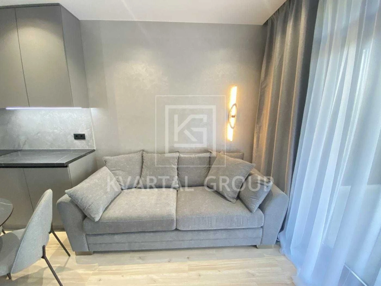 Apartment for sale: 1-bedroom apartment in a business-class residential complex Utlandia 2