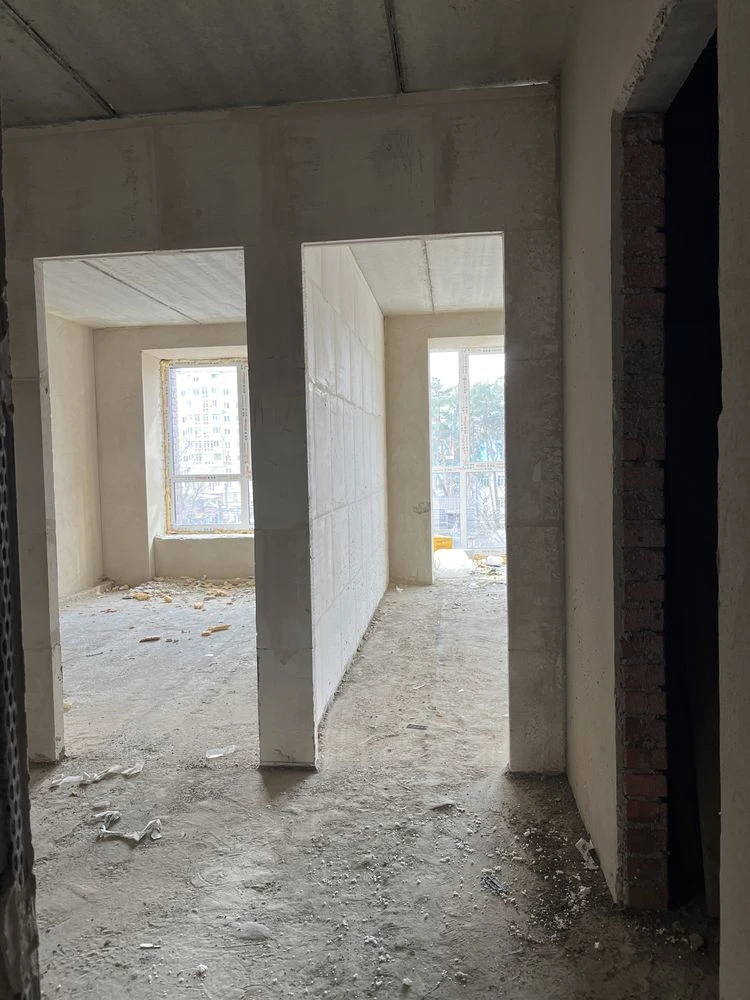 Park Pravika! One-room apartment with gas in the center of Irpin!