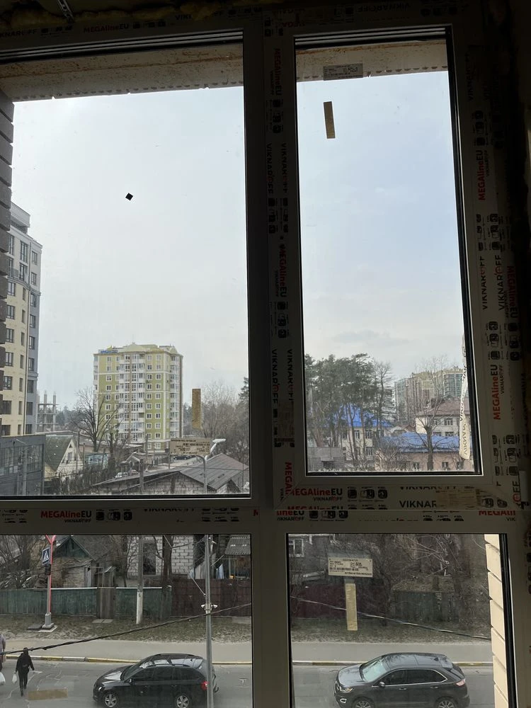 Park Pravika! One-room apartment with gas in the center of Irpin!