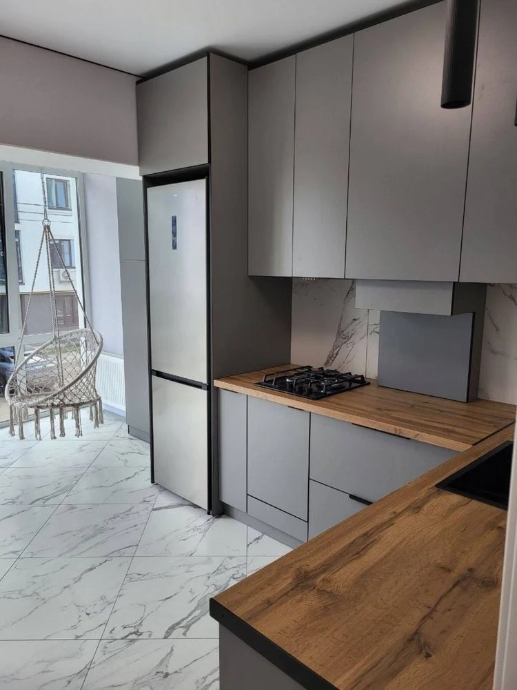 Apartment with renovation and gas! Certificate, voucher!