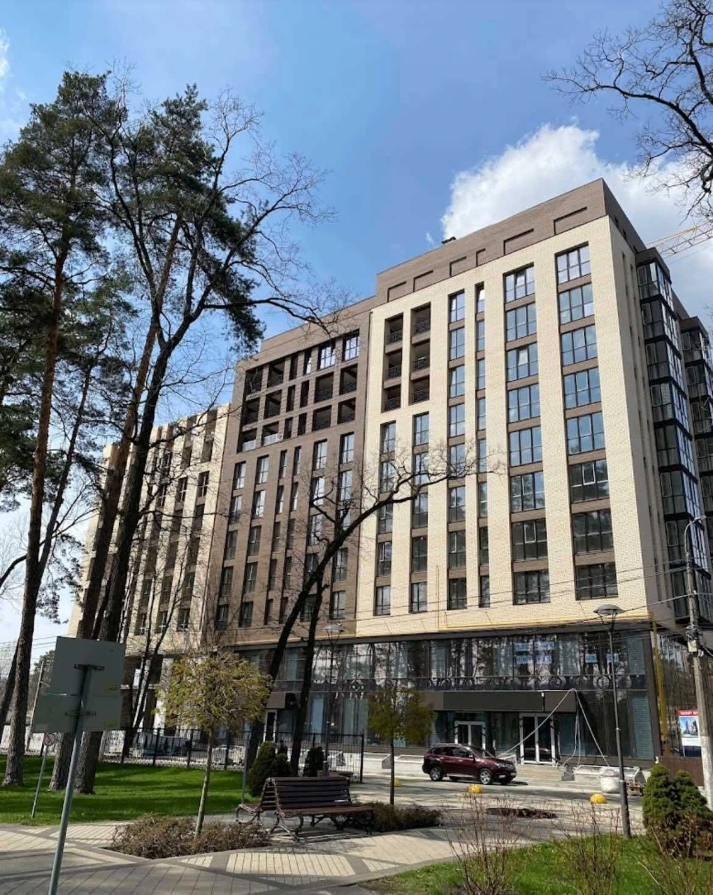 Продам 1к квартиру 33 кв.м ЖК Арт Резиденс Ірпінь Центр зеле