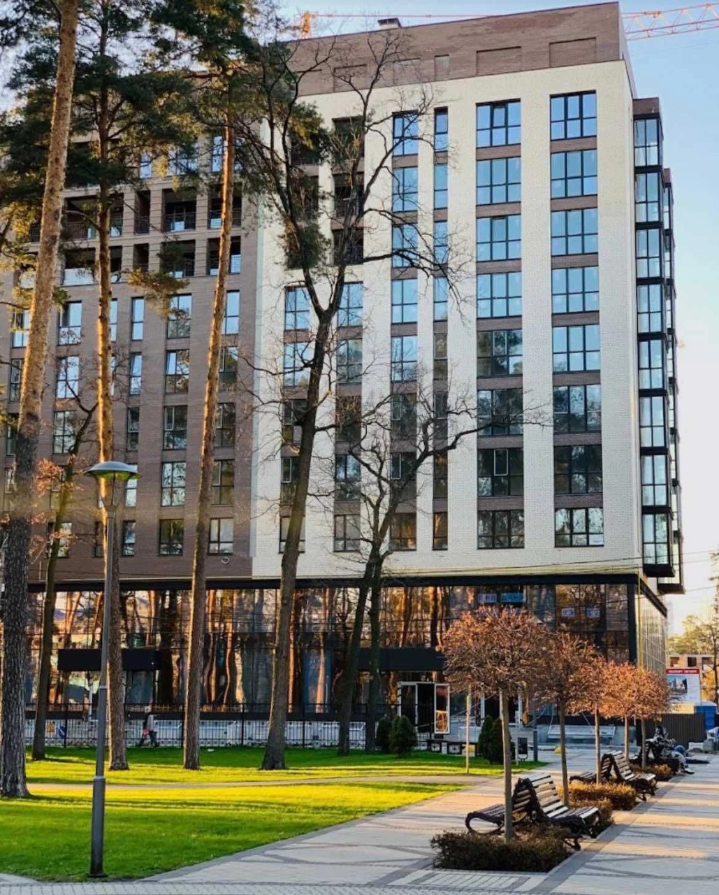 Продам 1к квартиру 33 кв.м ЖК Арт Резиденс Ірпінь Центр зеле