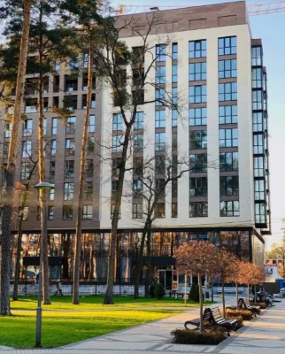 Продам 1к квартиру 33 кв.м ЖК Арт Резиденс Ірпінь Центр зеле