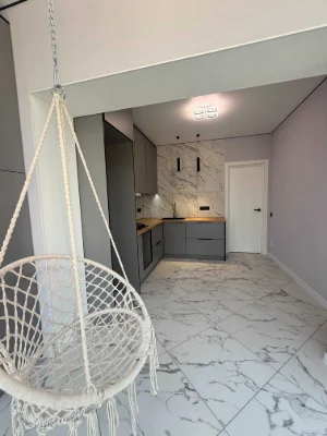 Apartment in IBC complex. One-bedroom apartment renovated. Gas. State programs available.