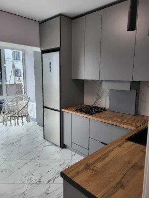 Apartment in IBC complex. One-bedroom apartment renovated. Gas. State programs available.