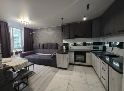 Euro 3-room apartment with renovation in Irpin! Central Park! Generator