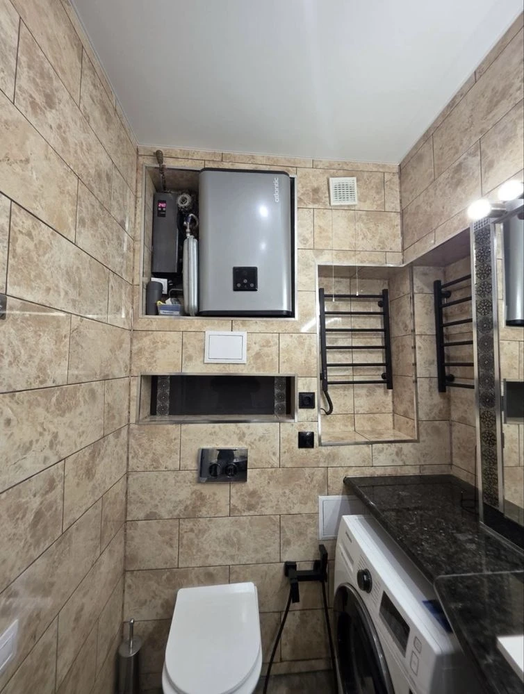 Euro 3-room apartment with renovation in Irpin! Central Park! Generator