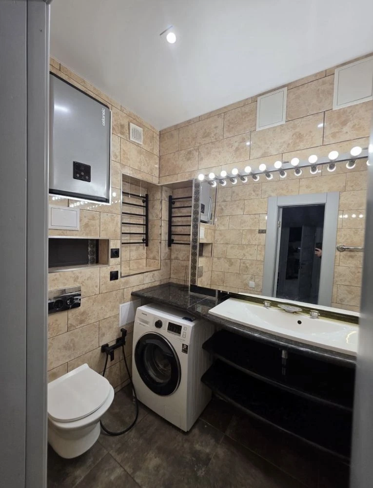 Euro 3-room apartment with renovation in Irpin! Central Park! Generator