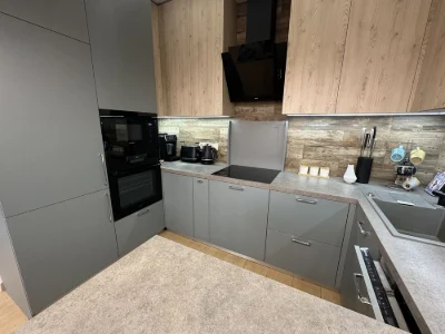 Apartment for sale in Irpin, renovated with furniture