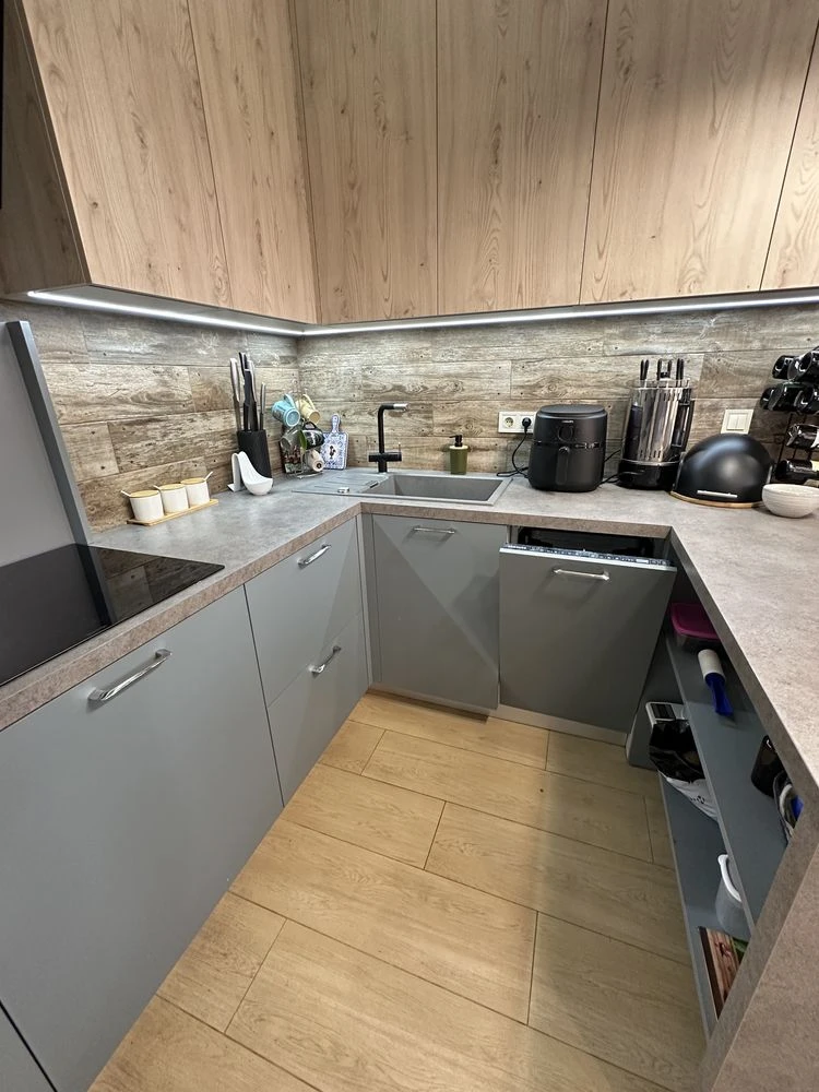 Apartment for sale in Irpin, renovated with furniture