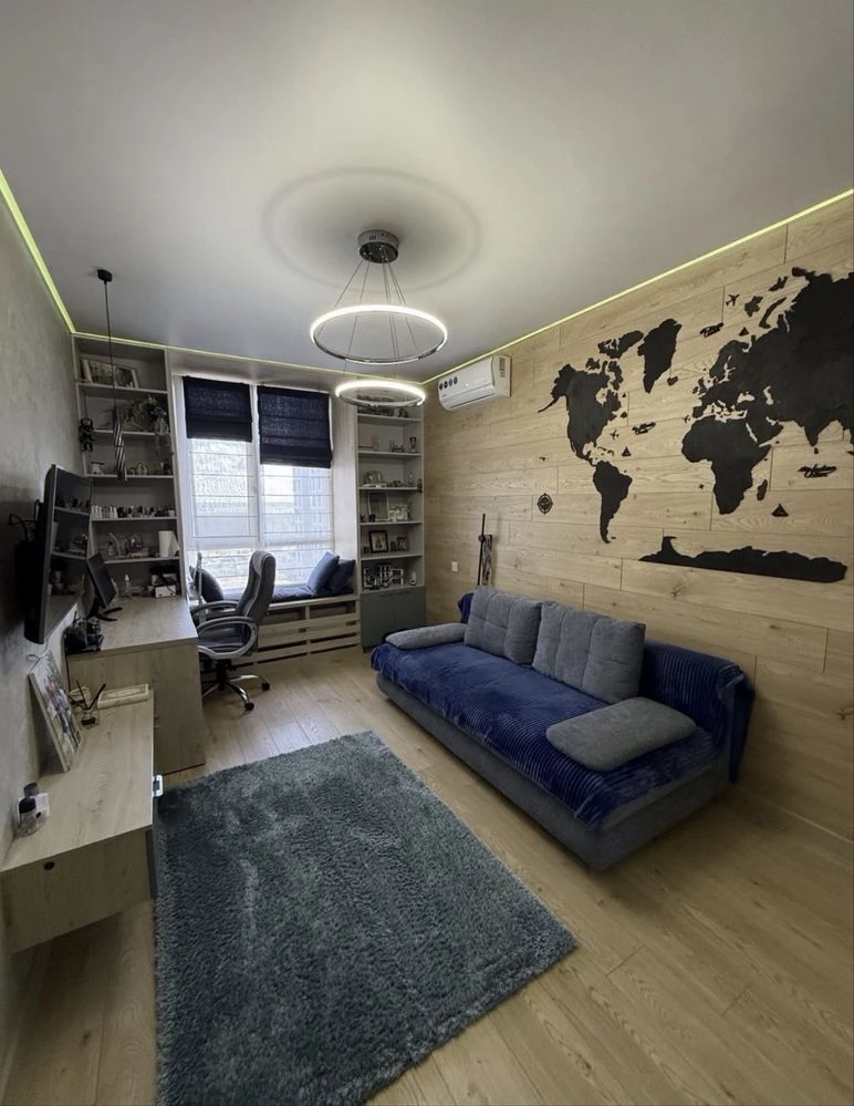 Apartment for sale in Irpin, renovated with furniture