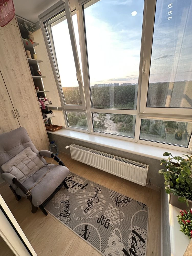 Apartment for sale in Irpin, renovated with furniture