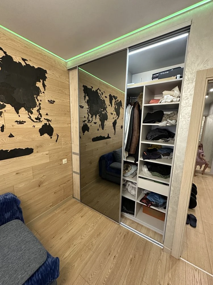 Apartment for sale in Irpin, renovated with furniture