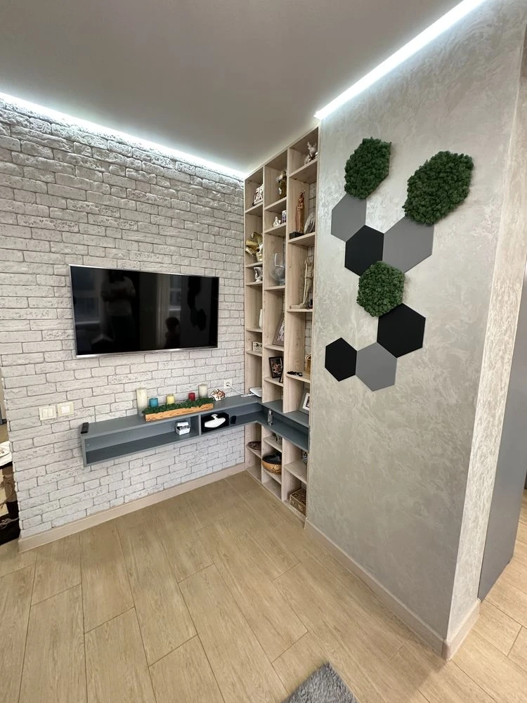 Apartment for sale in Irpin, renovated with furniture