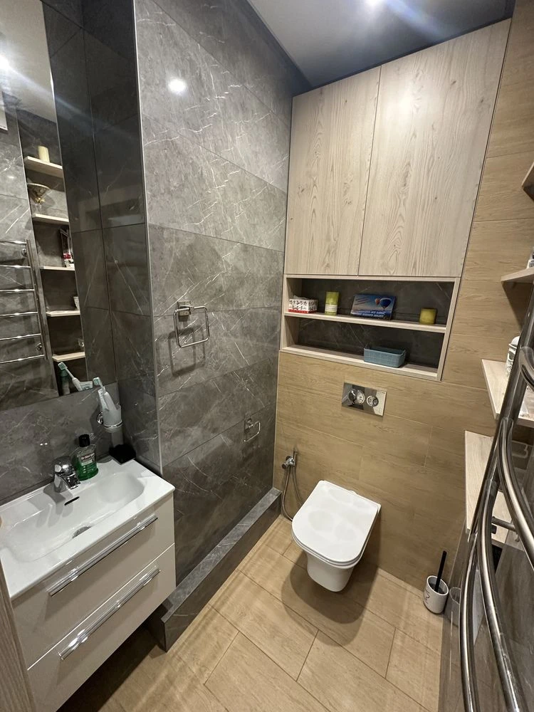 Apartment for sale in Irpin, renovated with furniture