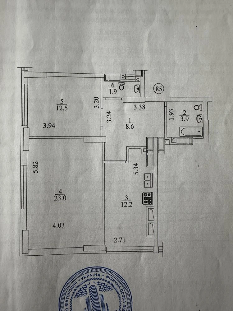 Ірпінь 2к квартира з гарним ремонтом Газ