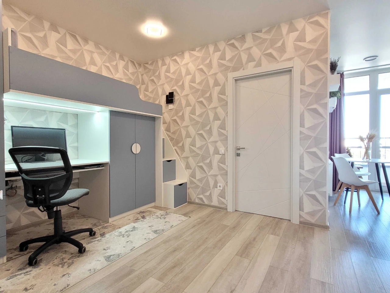 Sale of a 2-bedroom apartment in the best "Synergy City" complex in Irpin