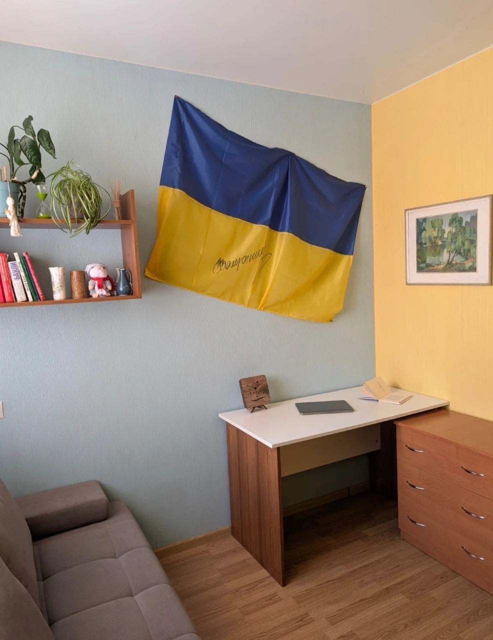 BEST OFFER!! 2-room apartment with renovation, individual gas
