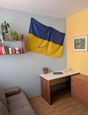BEST OFFER!! 2-room apartment with renovation, individual gas