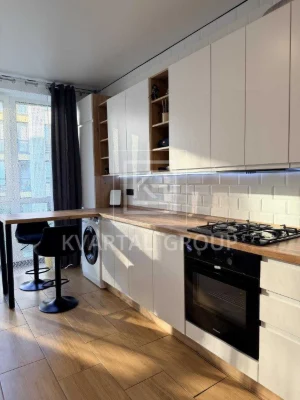 For Sale: 1-bedroom apartment with modern renovation in Irpin! Occupied